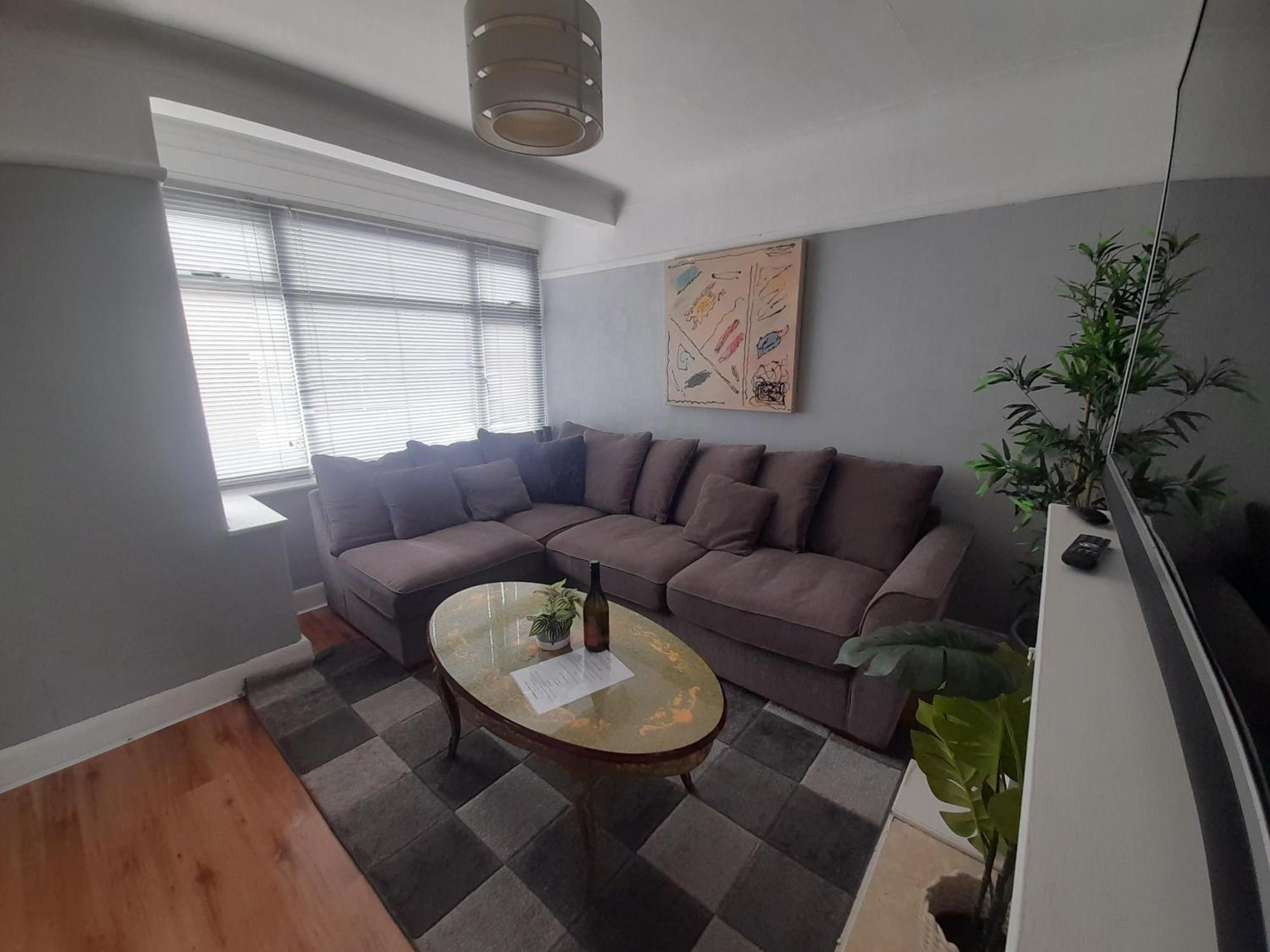 Bright 4-Bed House 15 Min To Manchester Centre Villa Exterior foto